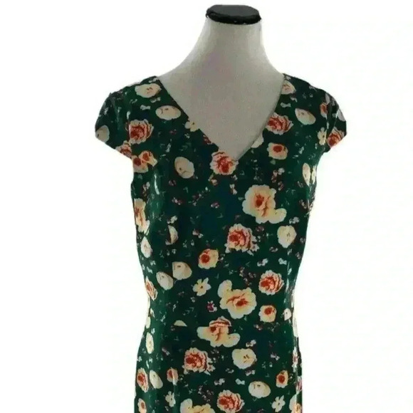 JM Studio By John Meyer Women's Emerald Sleeve Lined  Sheath Dress Size 6 New - Picture 2 of 7